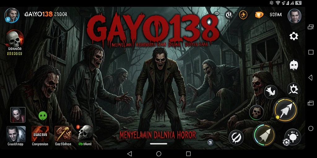 Cuplikan gameplay GAYO138 yang menampilkan momen menegangkan.