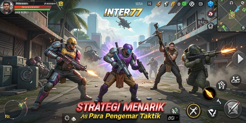 Tampilkan gameplay seru dalam INTER77 yang penuh strategi.