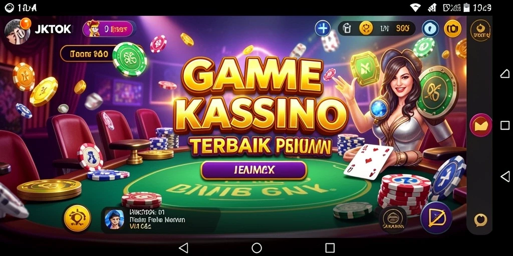 Tampilan gameplay menawan dari JKTOK yang penuh aksi.