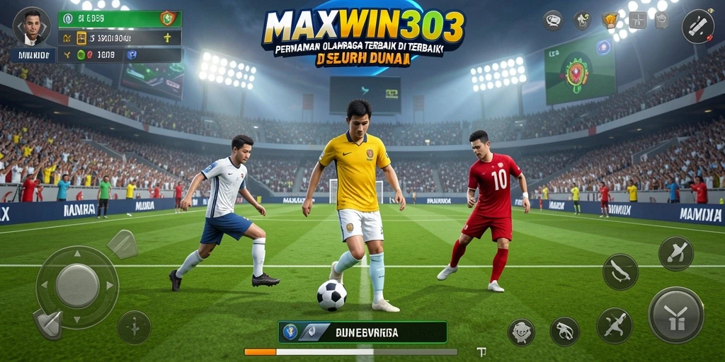 Tampilan gameplay seru dari MAXWIN303 dengan grafik berkualitas tinggi.