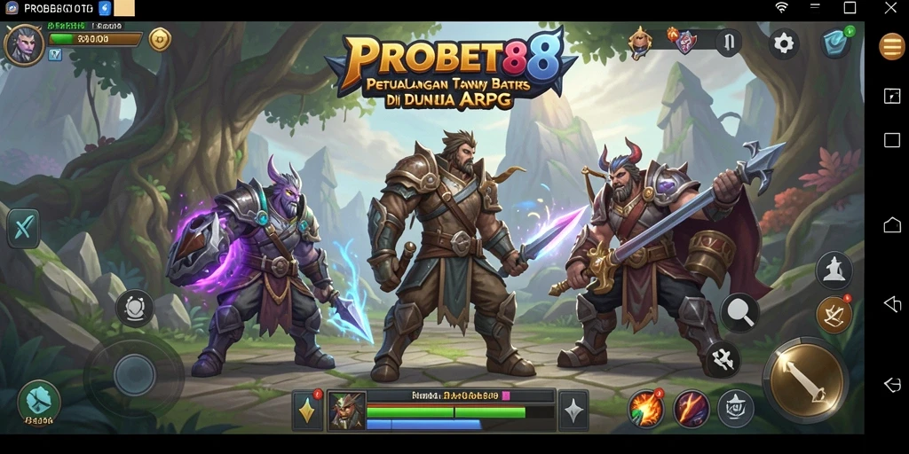 Tampilan seru dari gameplay PROBET88 yang mengasyikkan.