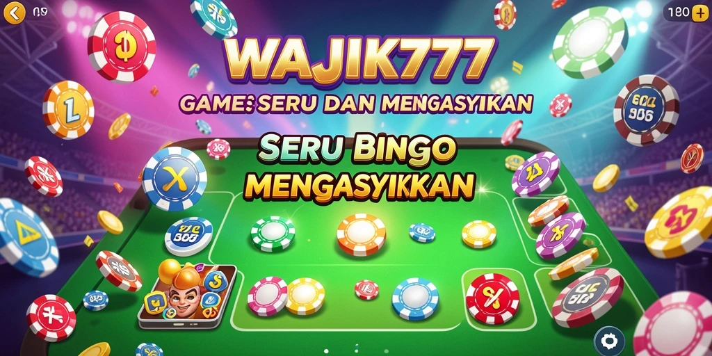 Tampilan gameplay Bingo yang seru dan interaktif